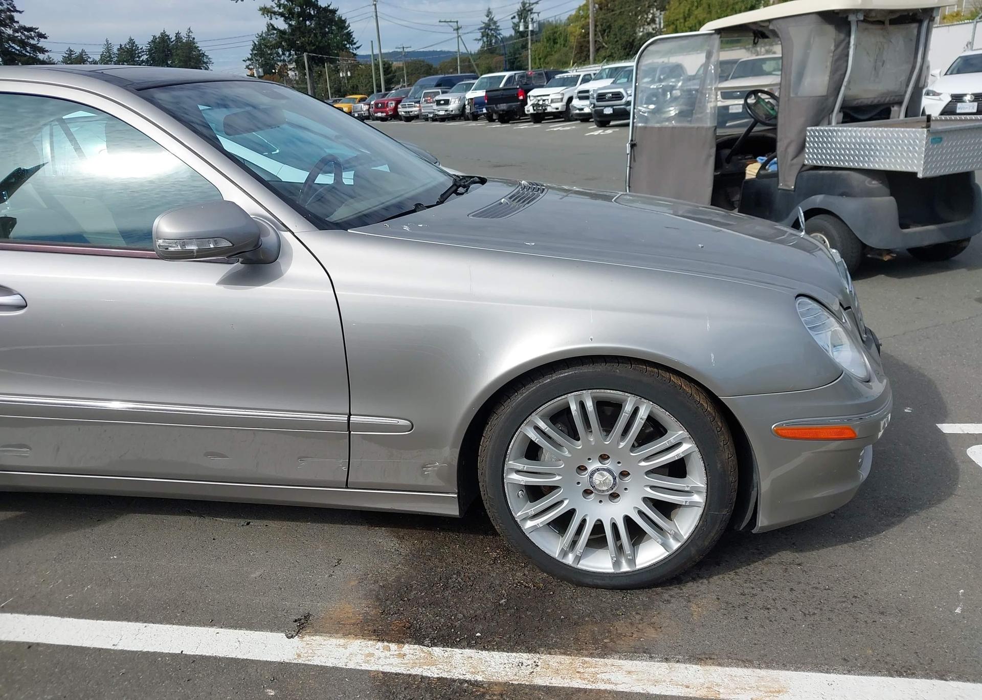 2008 MERCEDES-BENZ E 350