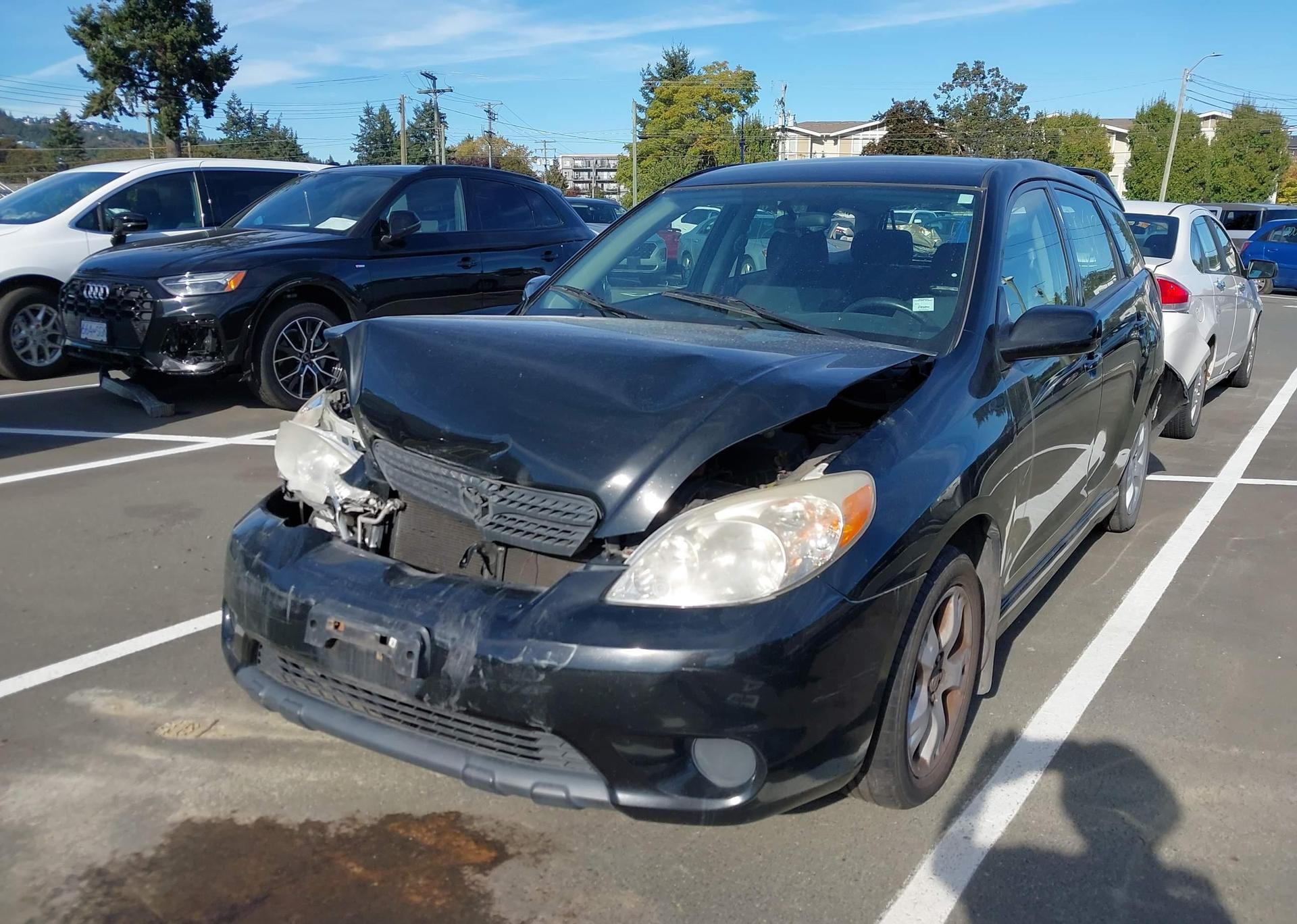 2008 TOYOTA COROLLA MATRIX XR