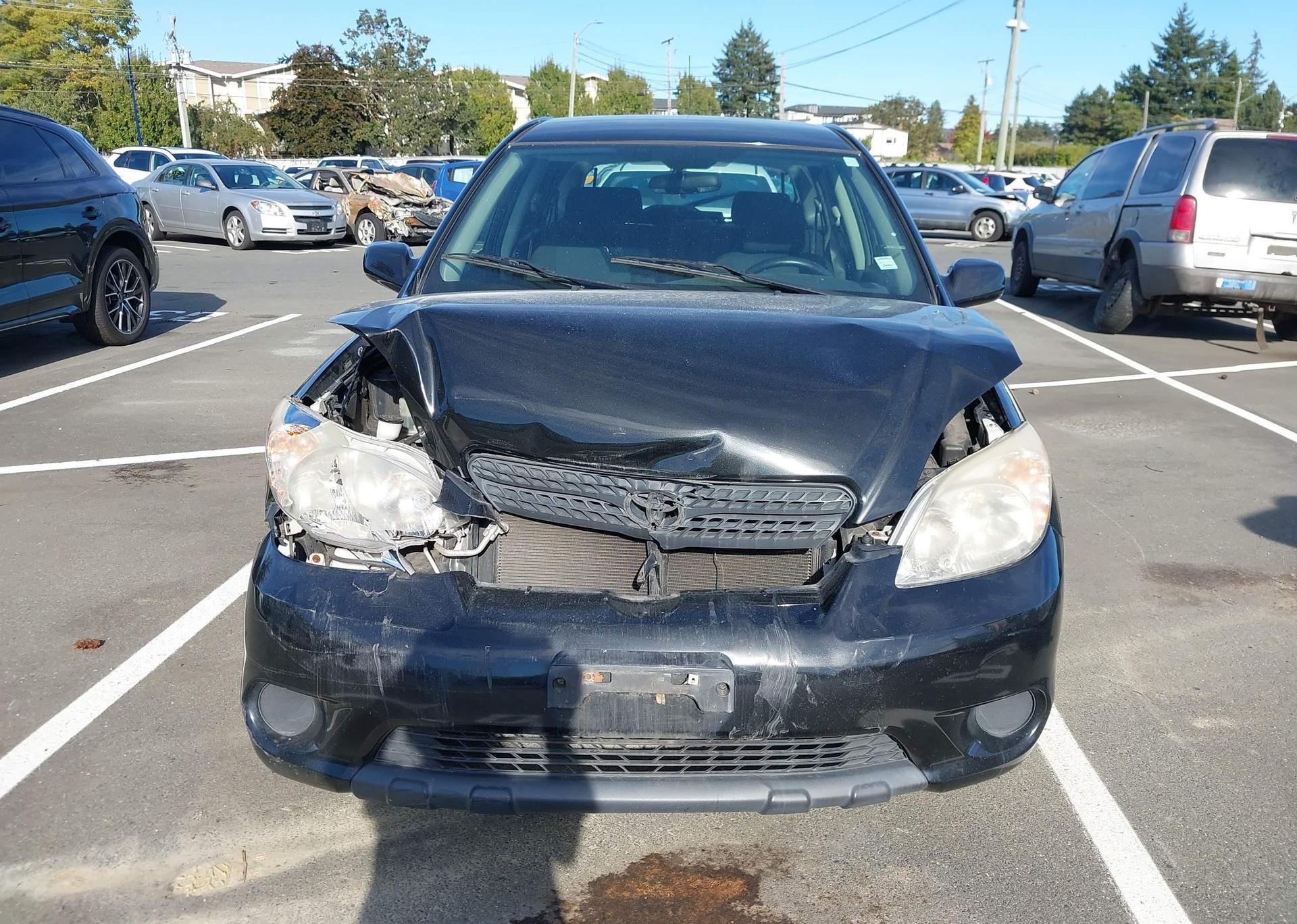 2008 TOYOTA COROLLA MATRIX XR