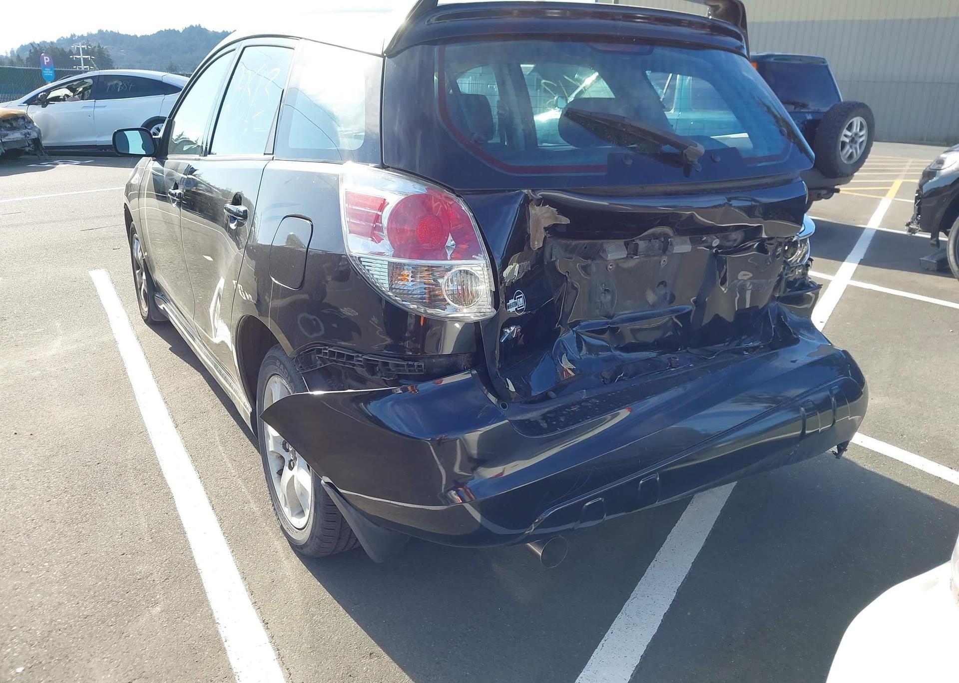 2008 TOYOTA COROLLA MATRIX XR