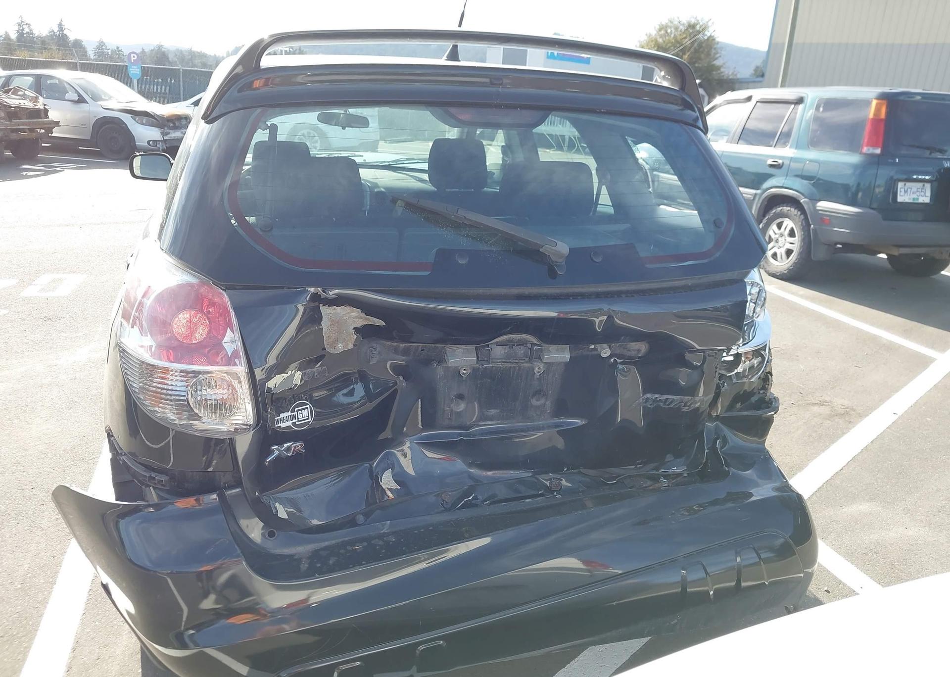 2008 TOYOTA COROLLA MATRIX XR