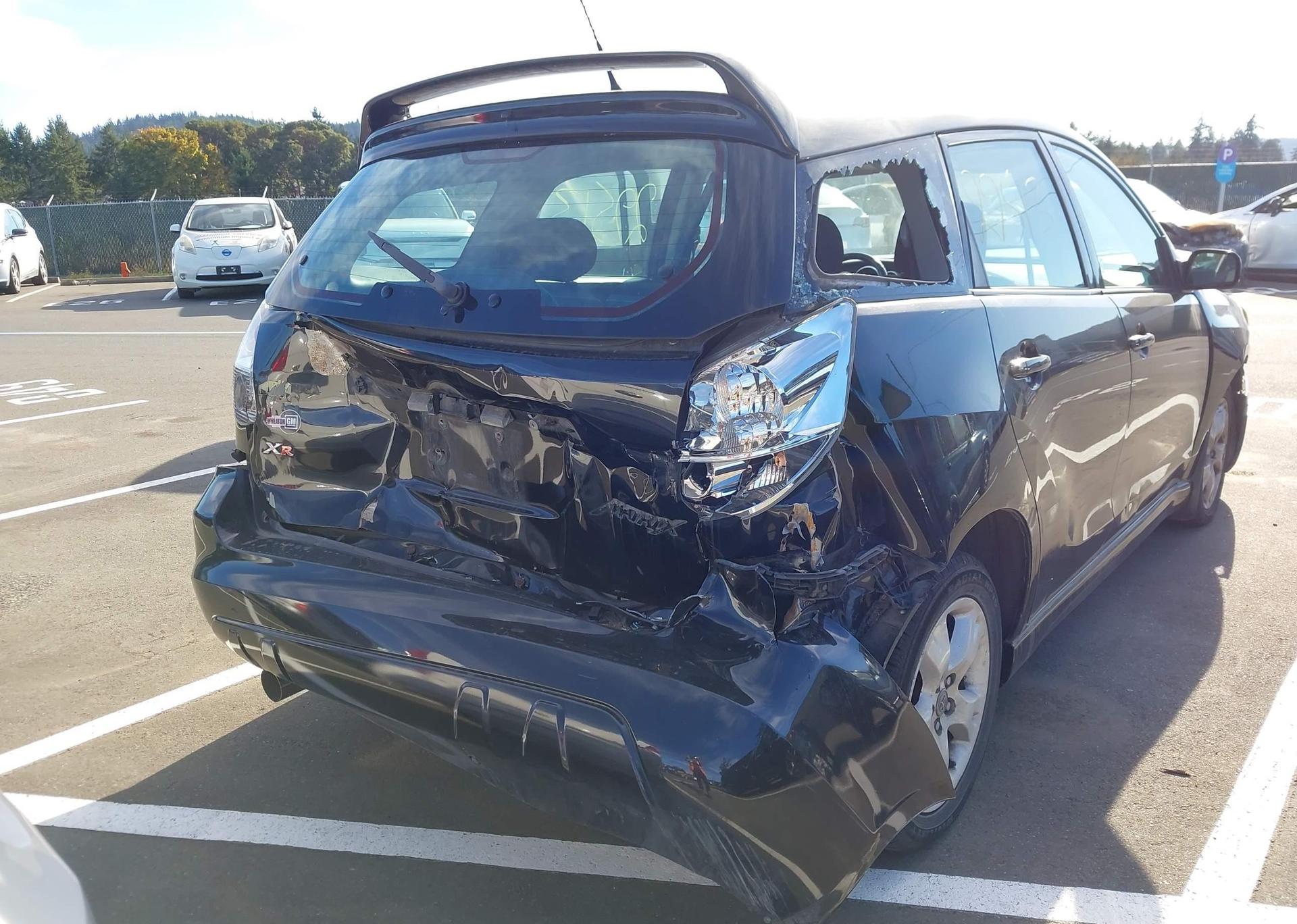 2008 TOYOTA COROLLA MATRIX XR