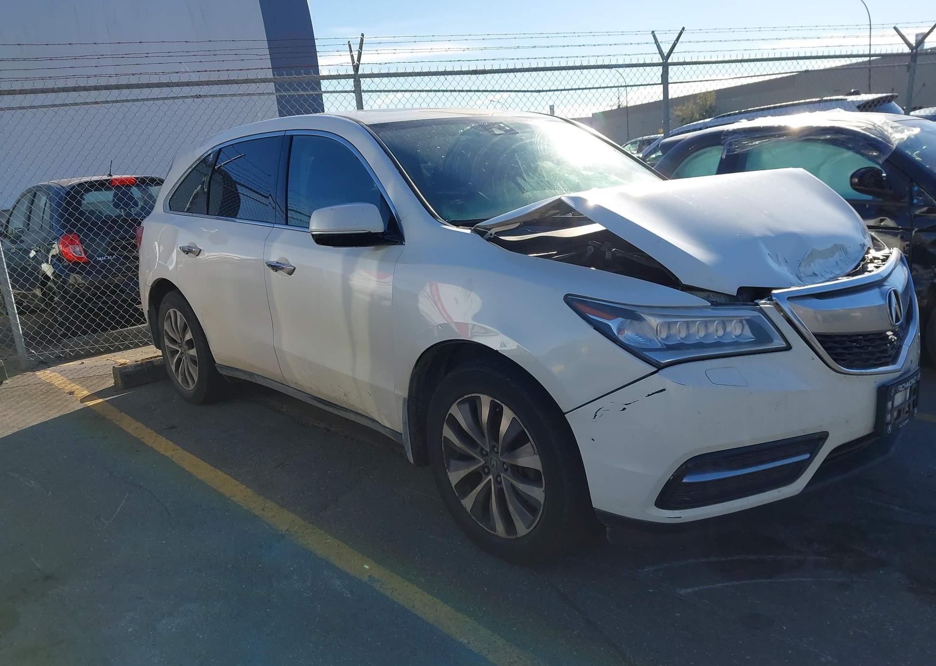 2014 ACURA MDX