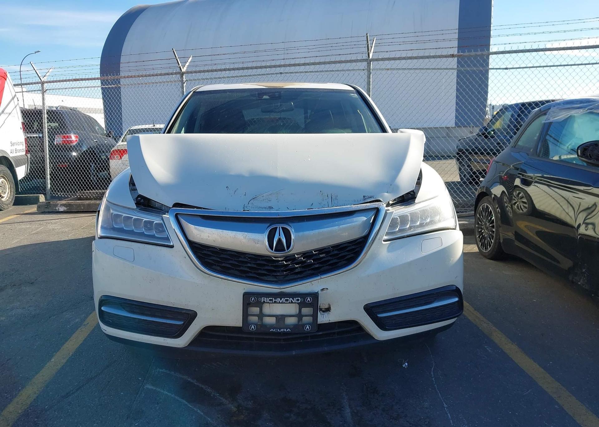 2014 ACURA MDX