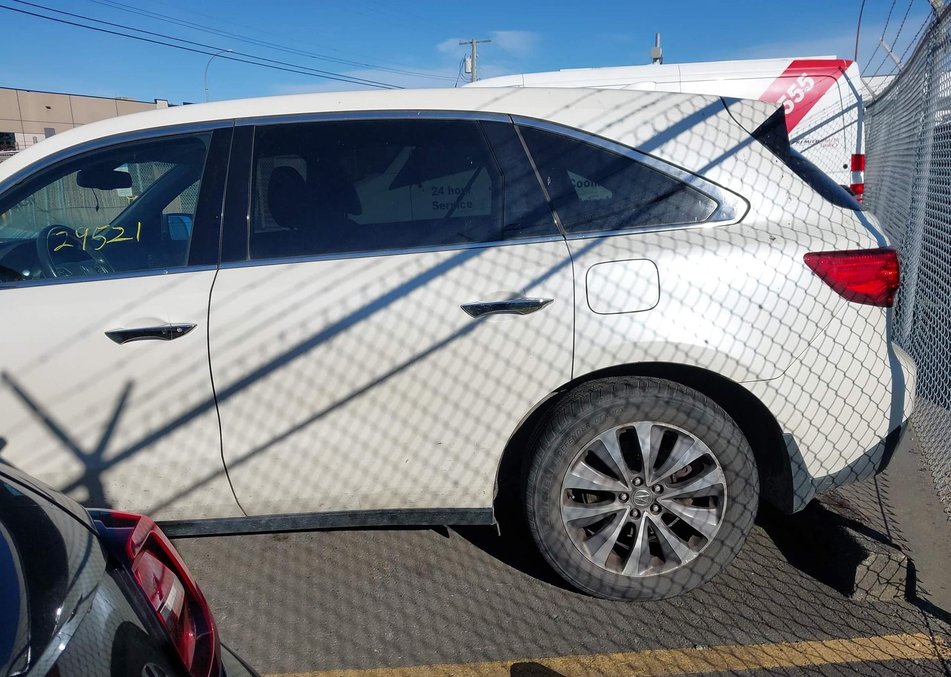 2014 ACURA MDX