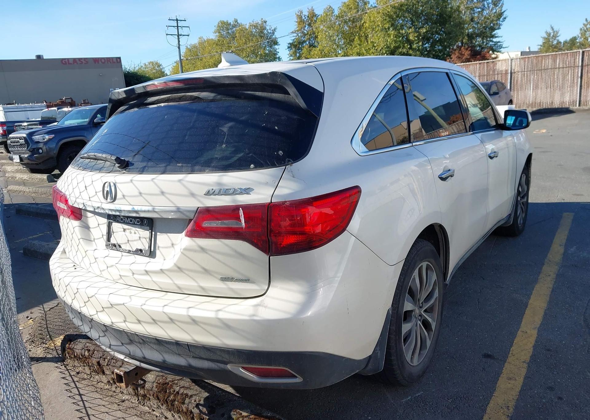2014 ACURA MDX