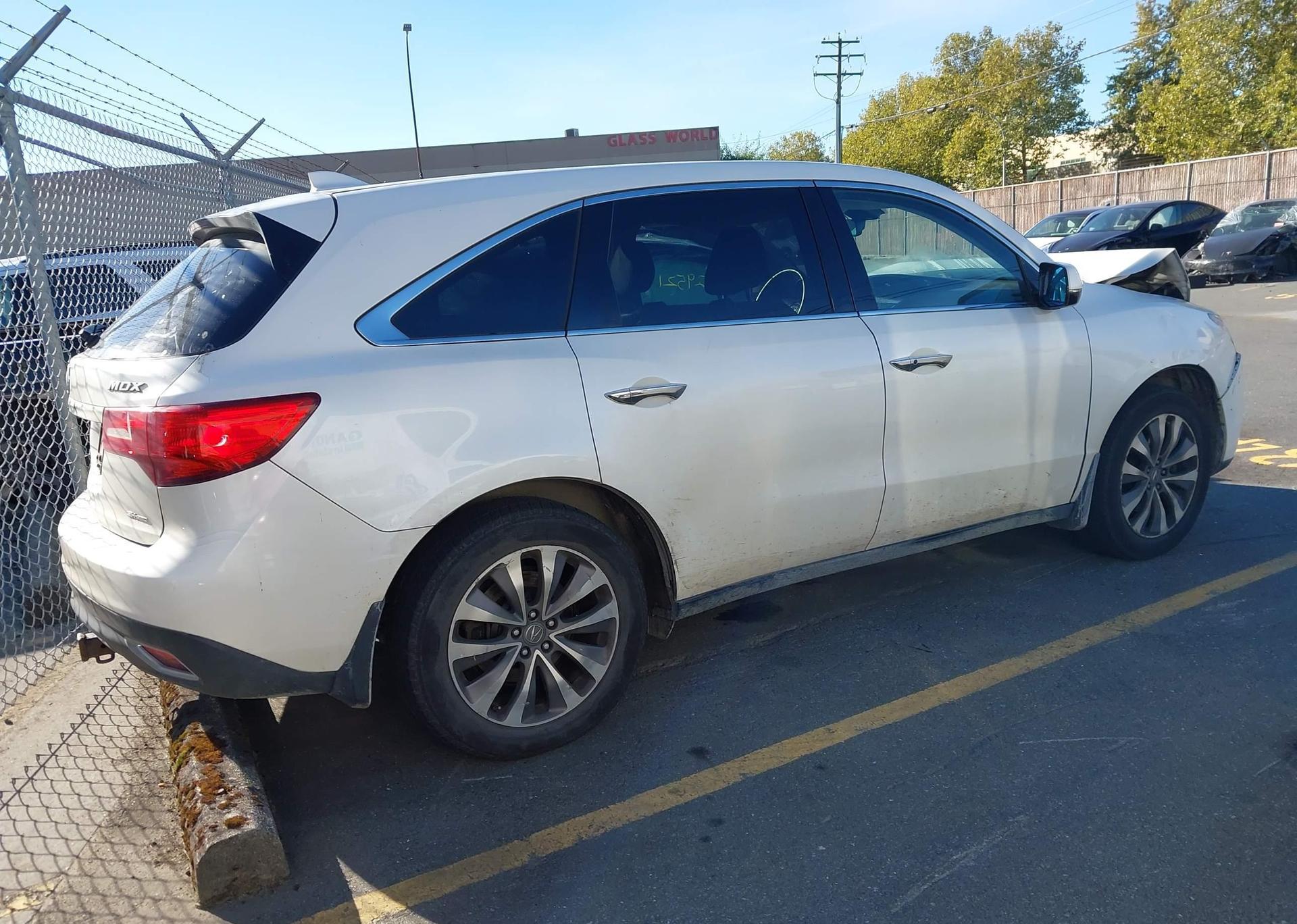 2014 ACURA MDX
