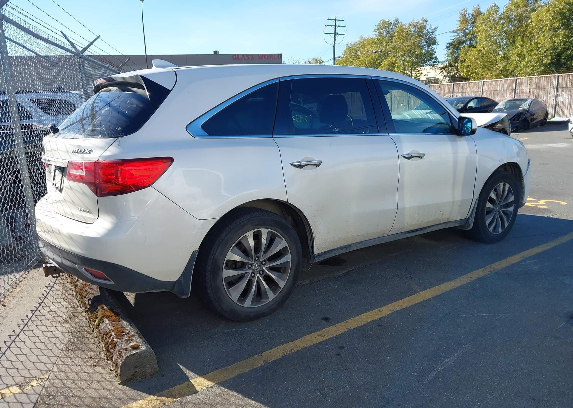 2014 ACURA MDX