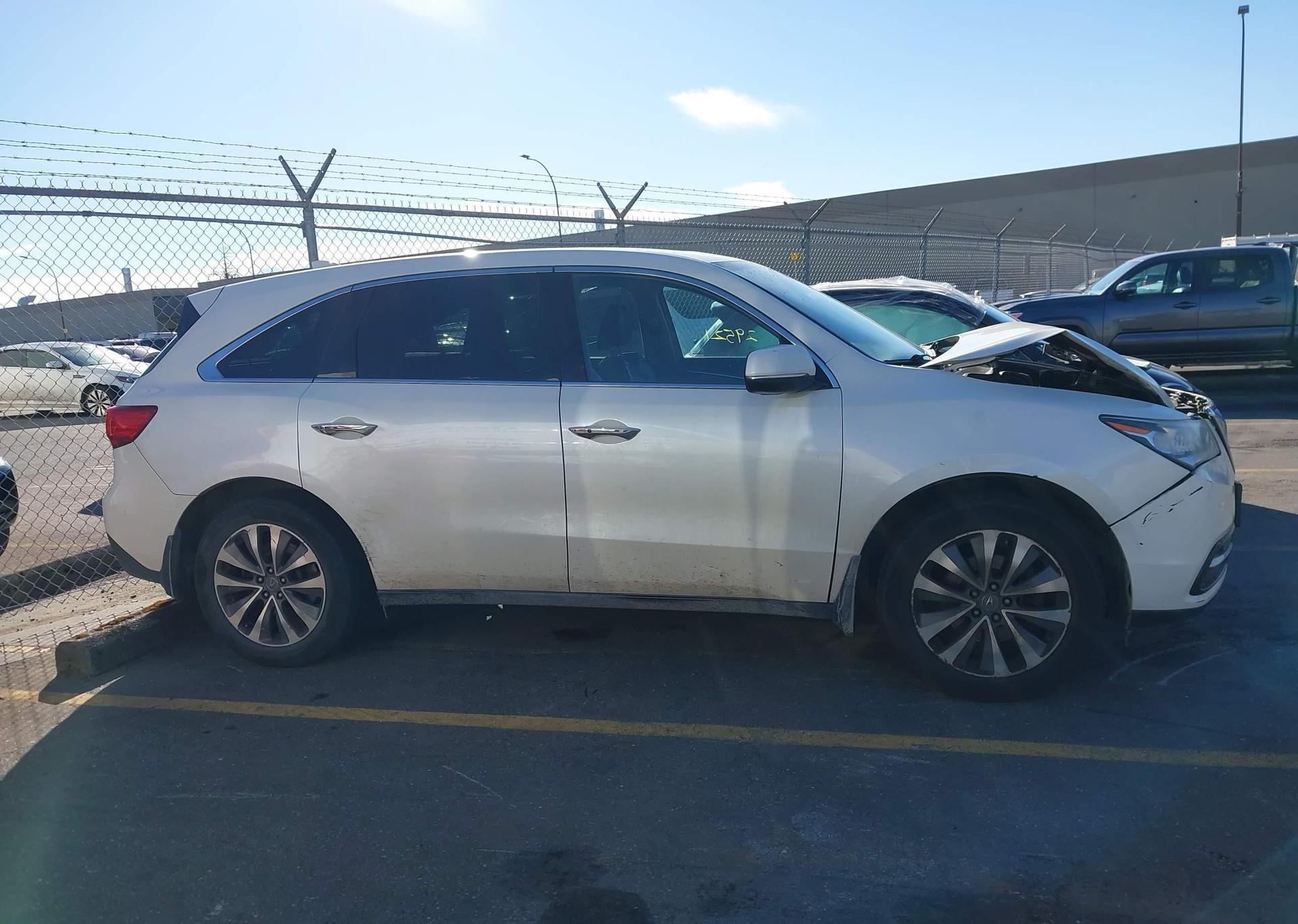 2014 ACURA MDX