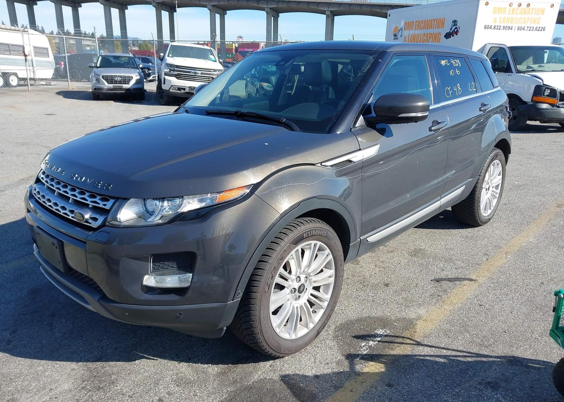 2013 LAND ROVER RANGE ROVER EVOQUE PRESTIGE PREMIUM