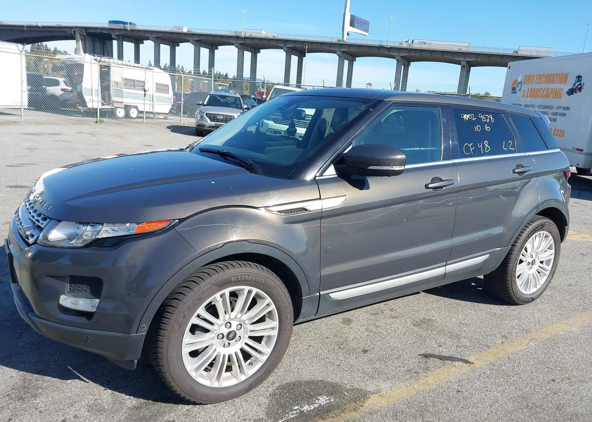 2013 LAND ROVER RANGE ROVER EVOQUE PRESTIGE PREMIUM