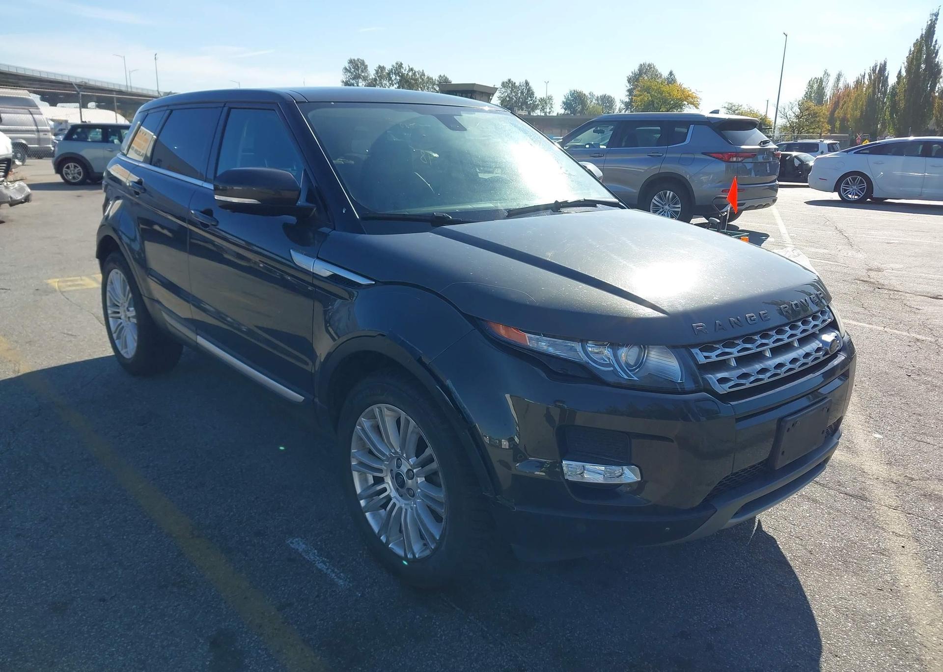 2013 LAND ROVER RANGE ROVER EVOQUE PRESTIGE PREMIUM