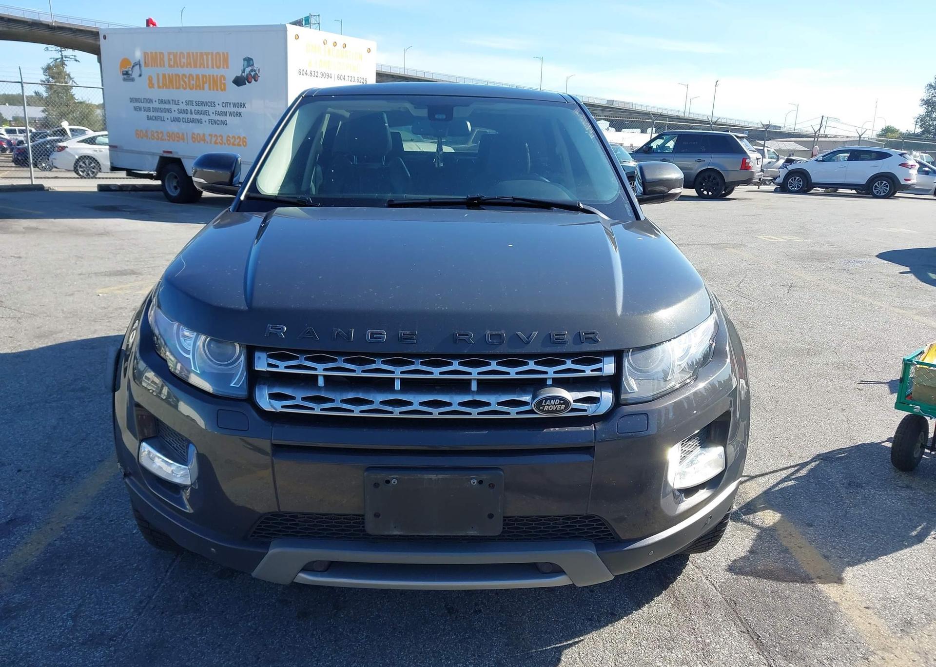 2013 LAND ROVER RANGE ROVER EVOQUE PRESTIGE PREMIUM