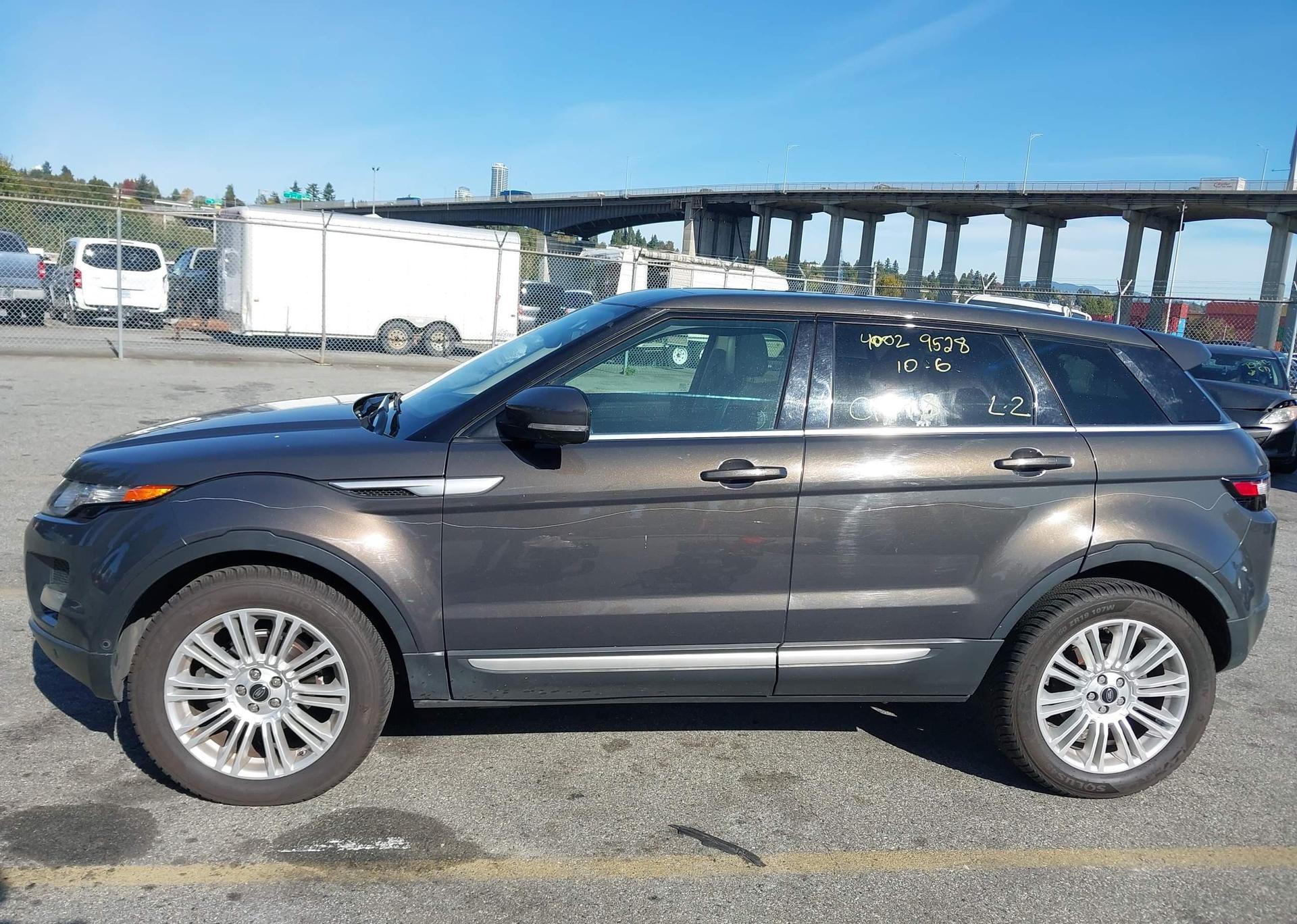 2013 LAND ROVER RANGE ROVER EVOQUE PRESTIGE PREMIUM