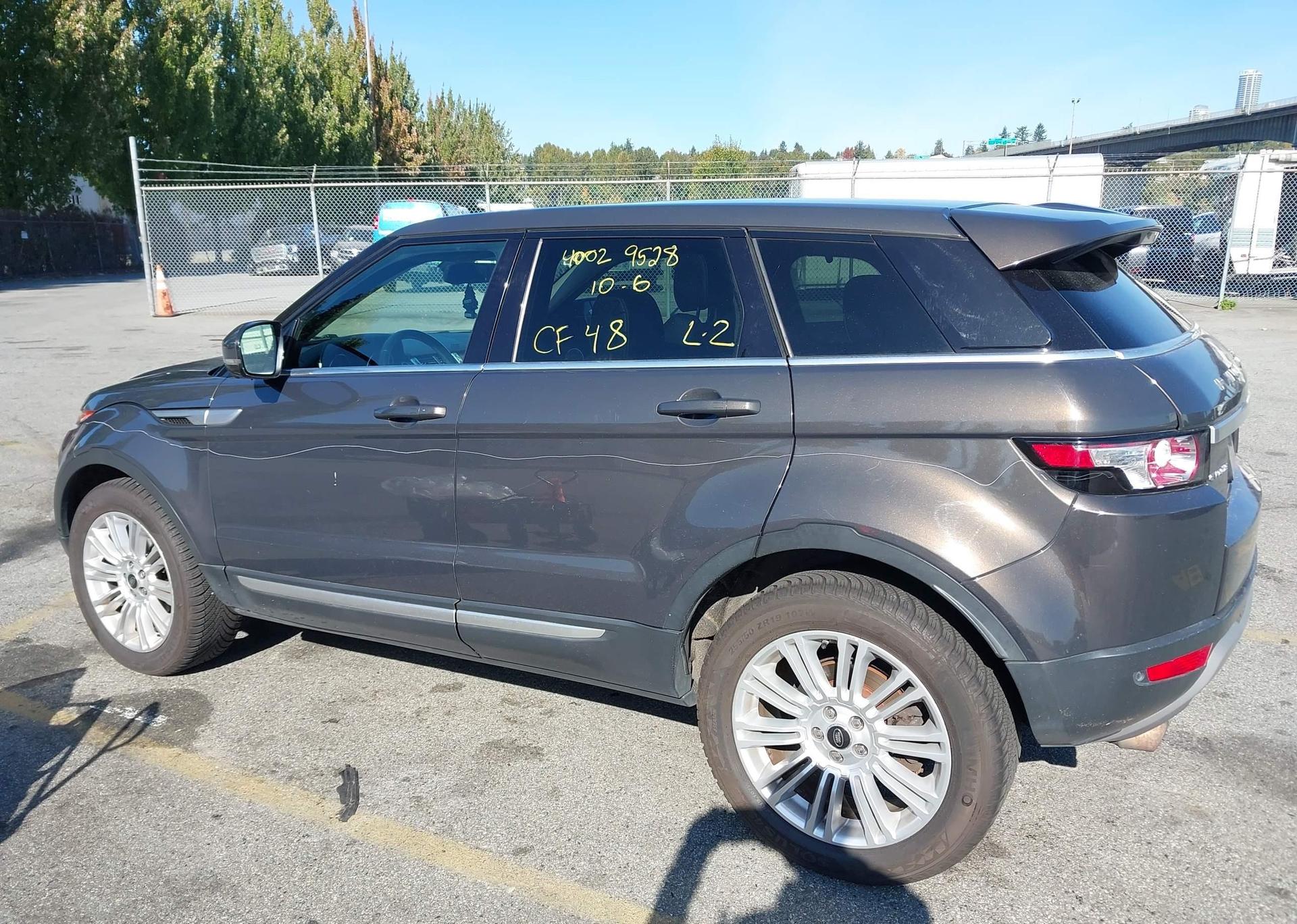 2013 LAND ROVER RANGE ROVER EVOQUE PRESTIGE PREMIUM