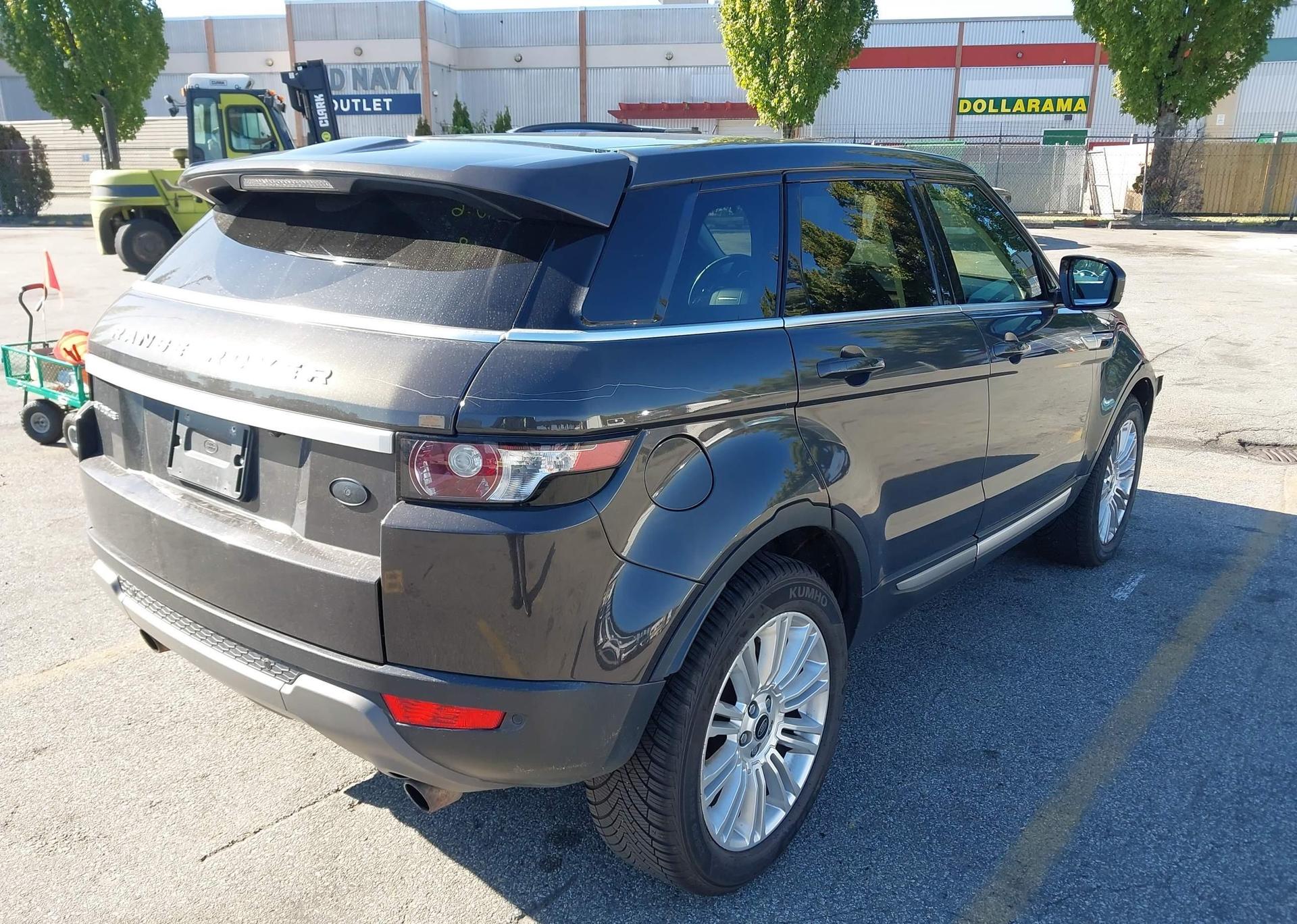 2013 LAND ROVER RANGE ROVER EVOQUE PRESTIGE PREMIUM