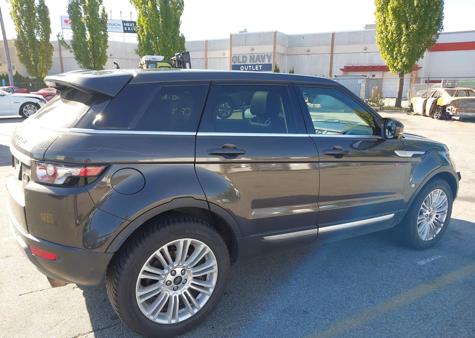 2013 LAND ROVER RANGE ROVER EVOQUE PRESTIGE PREMIUM
