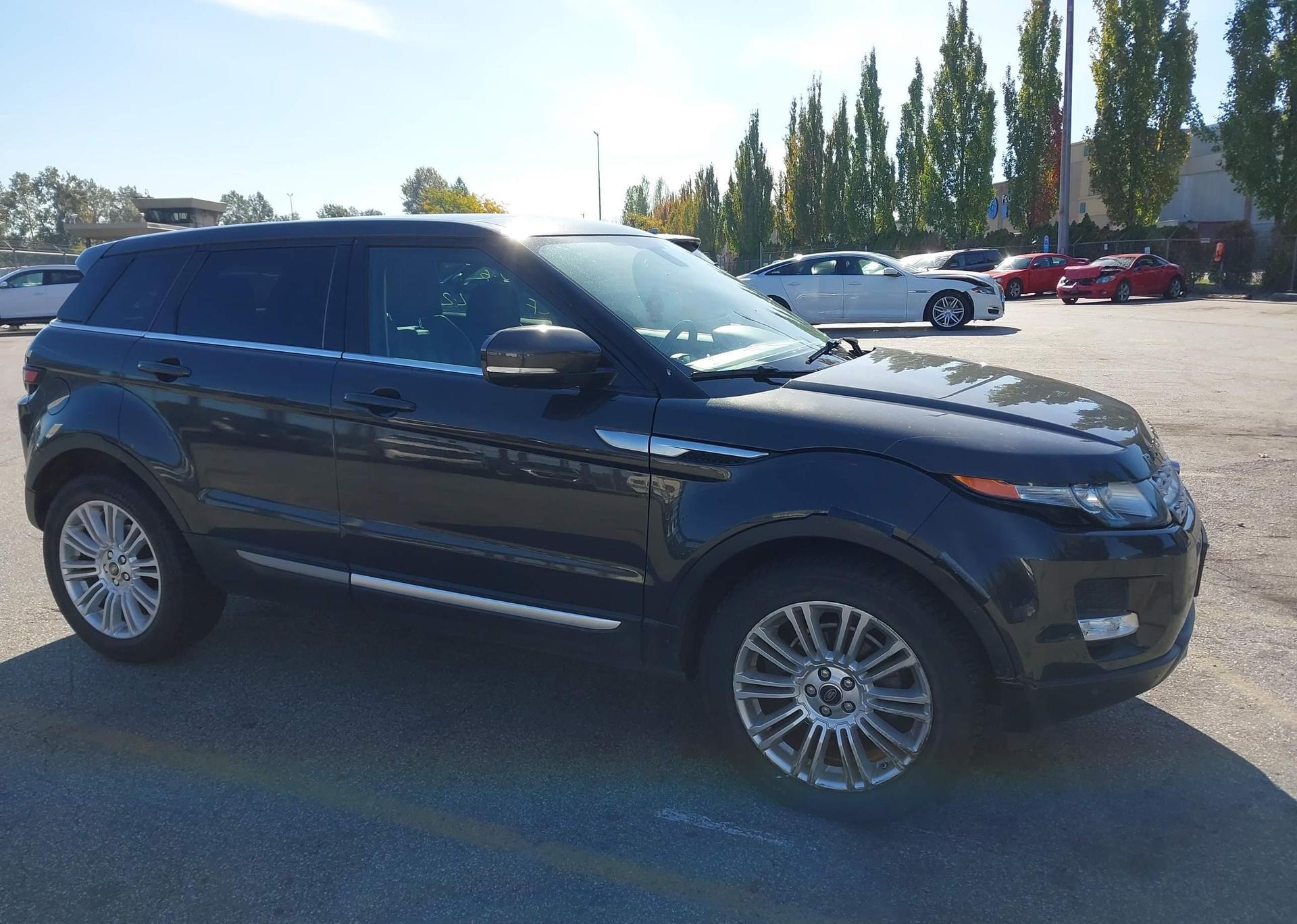 2013 LAND ROVER RANGE ROVER EVOQUE PRESTIGE PREMIUM