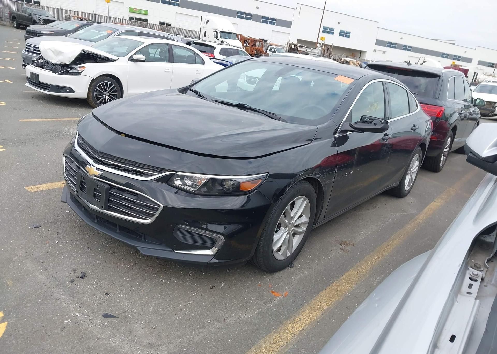 2016 CHEVROLET MALIBU LT