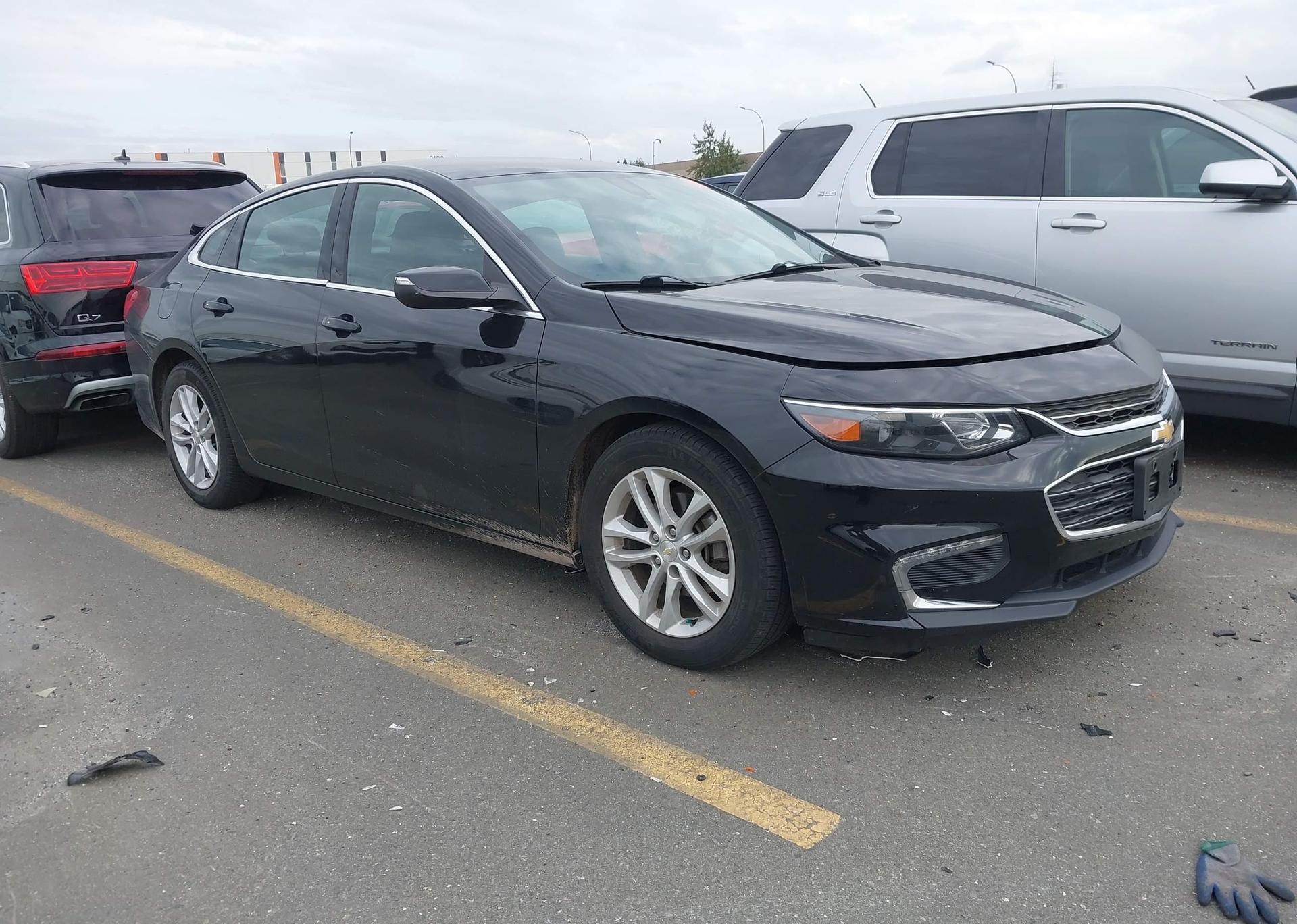 2016 CHEVROLET MALIBU LT