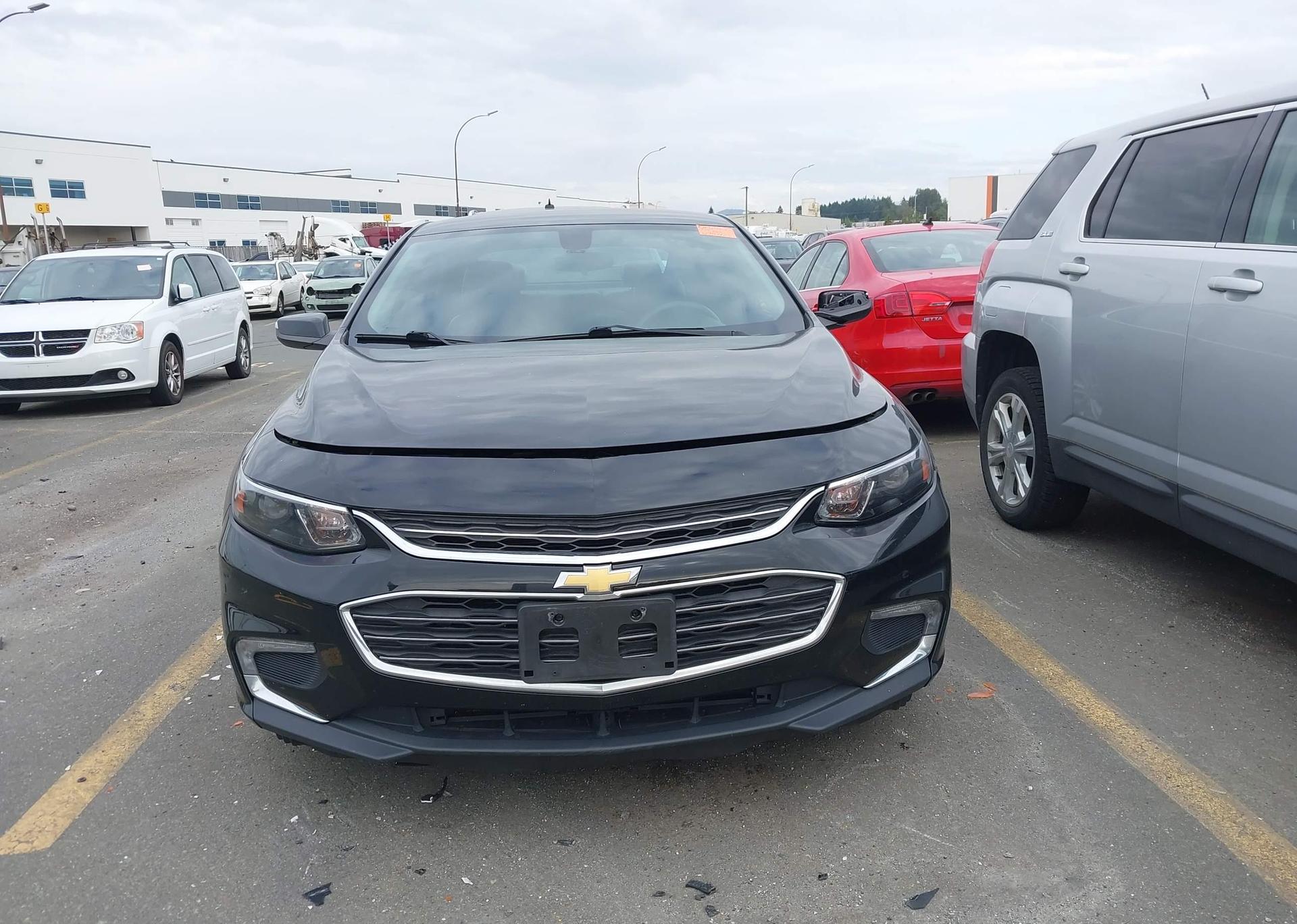 2016 CHEVROLET MALIBU LT
