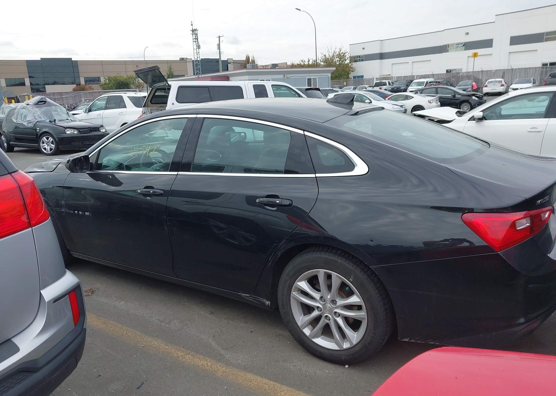 2016 CHEVROLET MALIBU LT