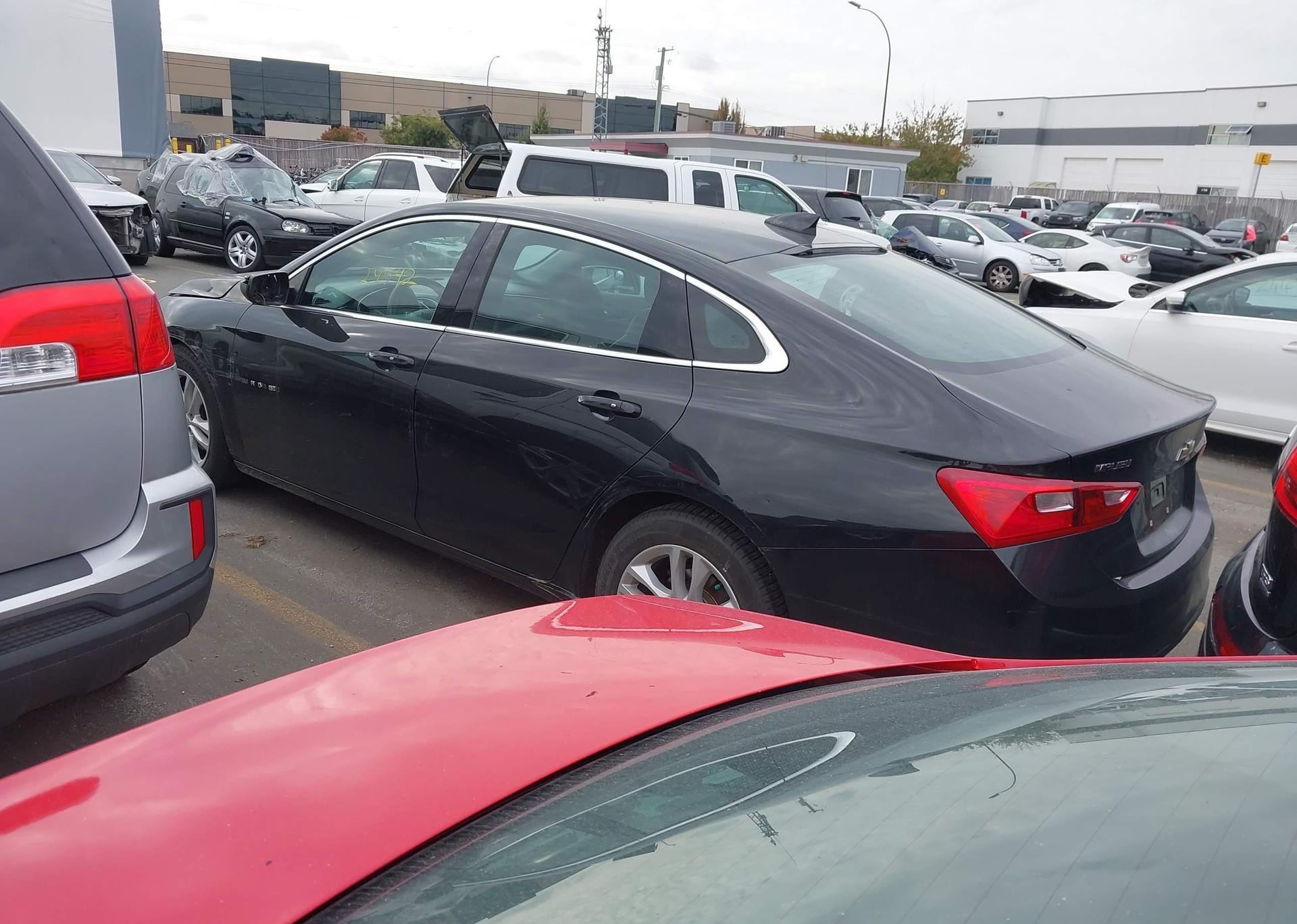 2016 CHEVROLET MALIBU LT