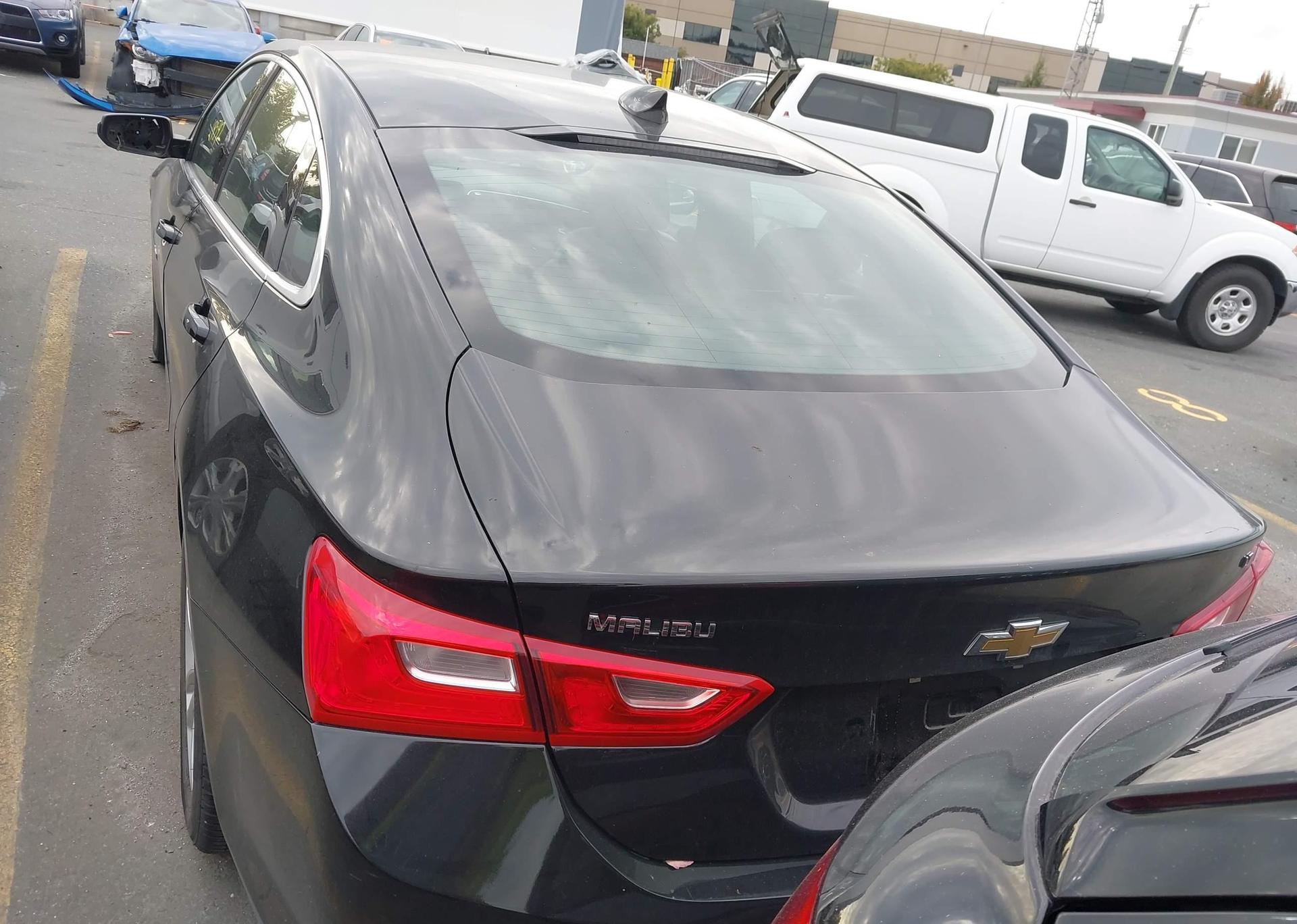2016 CHEVROLET MALIBU LT