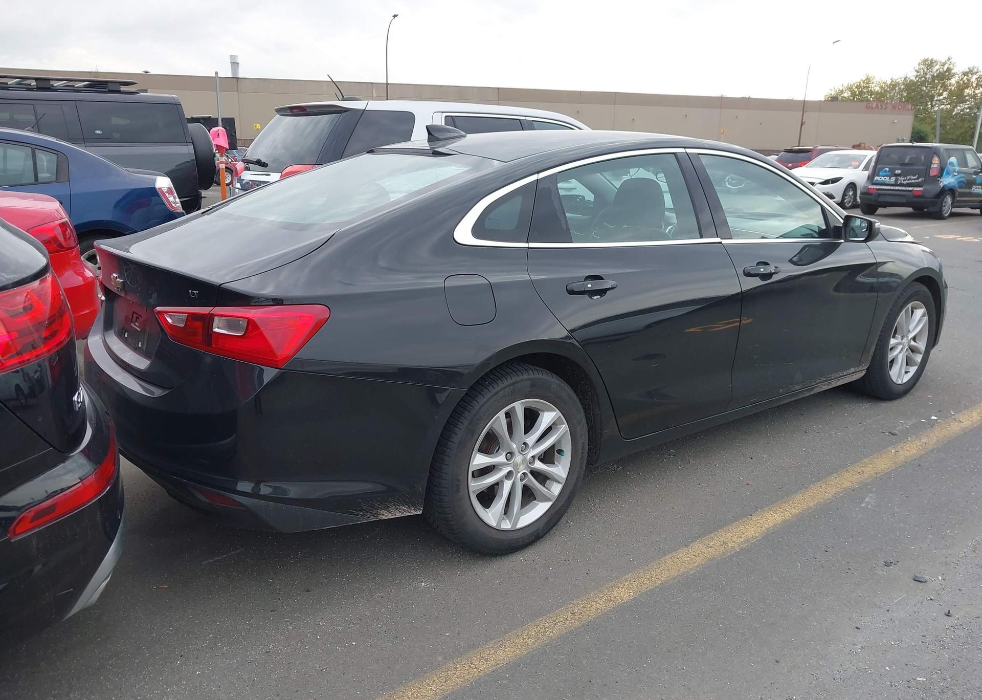 2016 CHEVROLET MALIBU LT