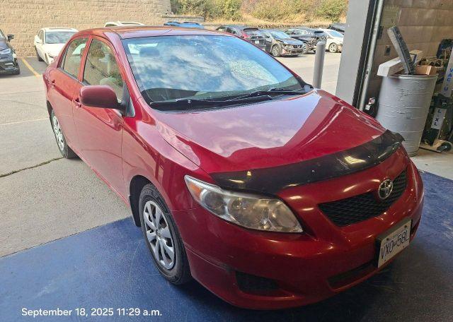 2009 TOYOTA COROLLA S
