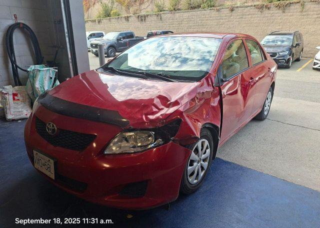 2009 TOYOTA COROLLA S
