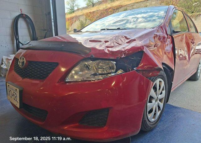 2009 TOYOTA COROLLA S