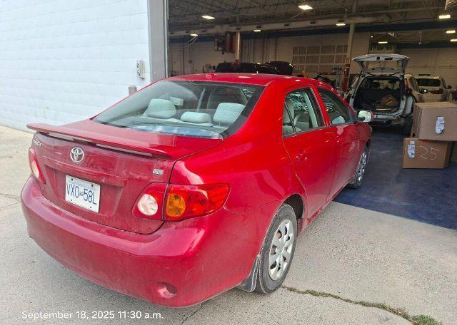 2009 TOYOTA COROLLA S