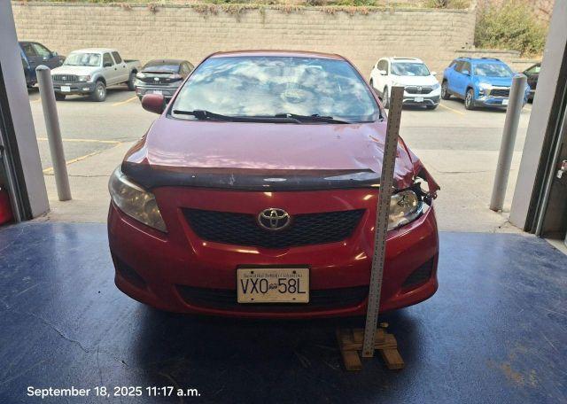 2009 TOYOTA COROLLA S