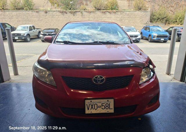2009 TOYOTA COROLLA S