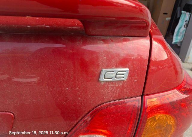 2009 TOYOTA COROLLA S