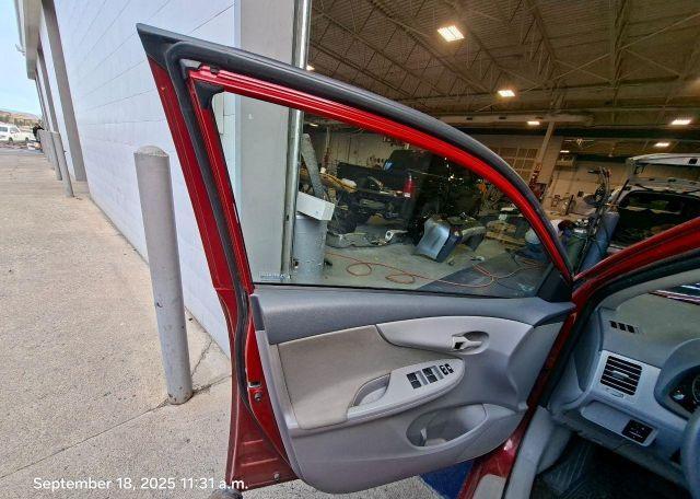 2009 TOYOTA COROLLA S