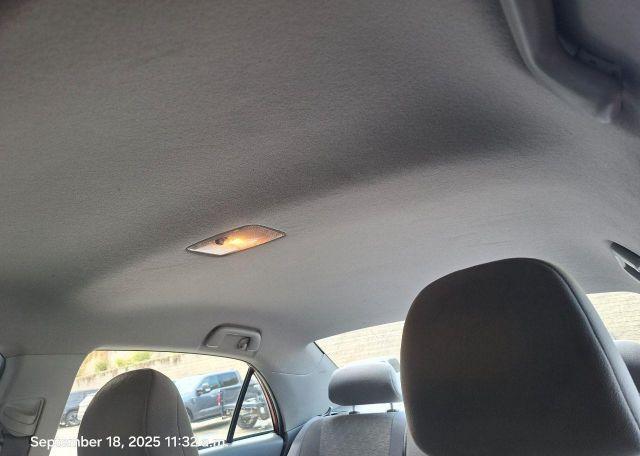2009 TOYOTA COROLLA S