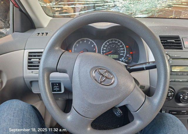 2009 TOYOTA COROLLA S