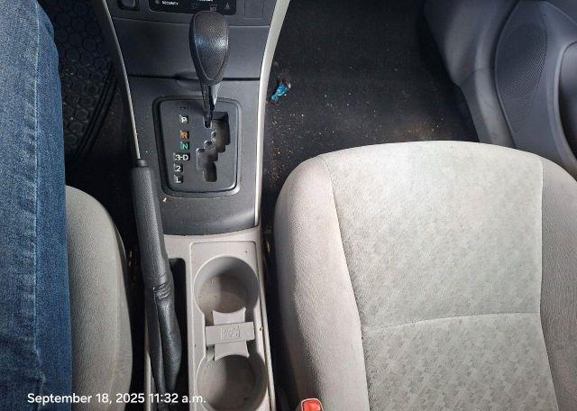 2009 TOYOTA COROLLA S