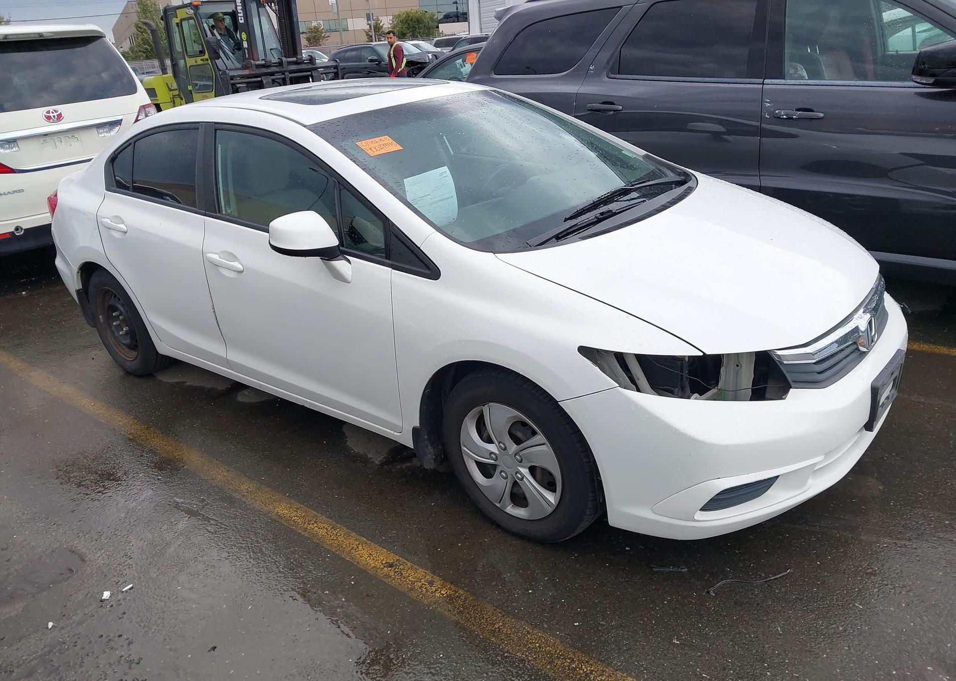 2012 HONDA CIVIC
