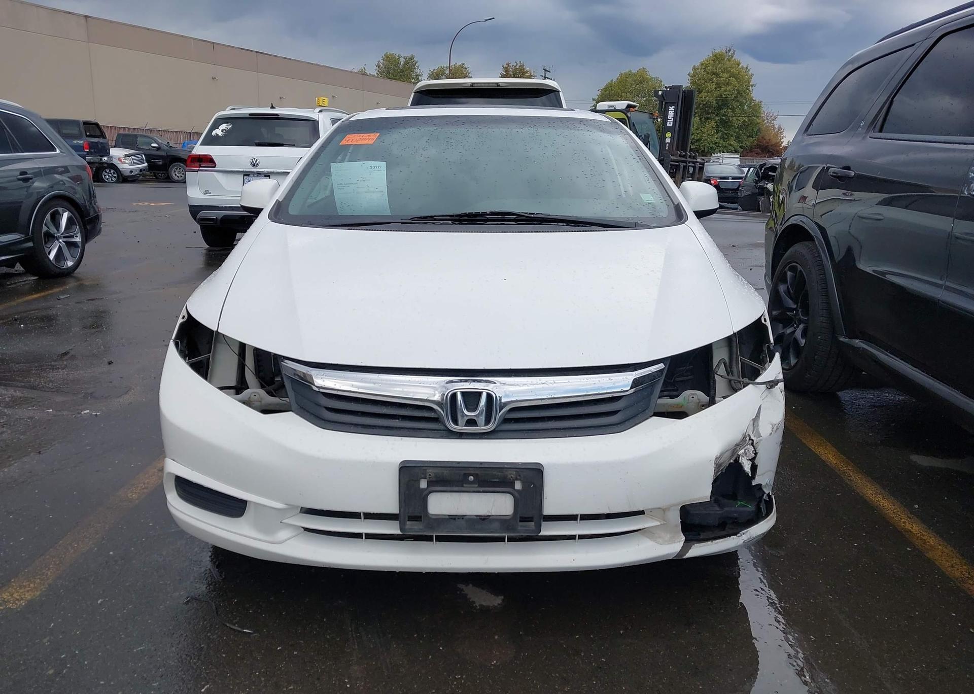 2012 HONDA CIVIC