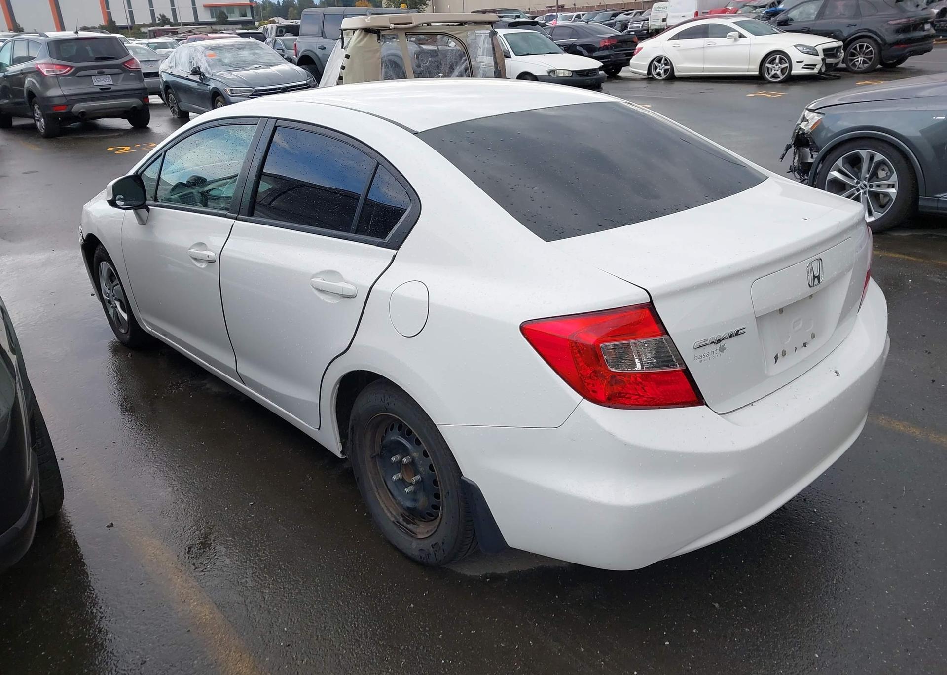 2012 HONDA CIVIC