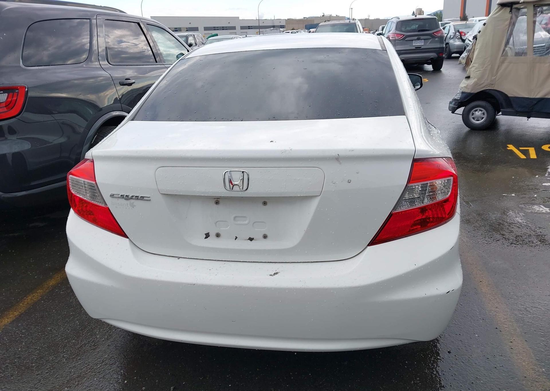 2012 HONDA CIVIC