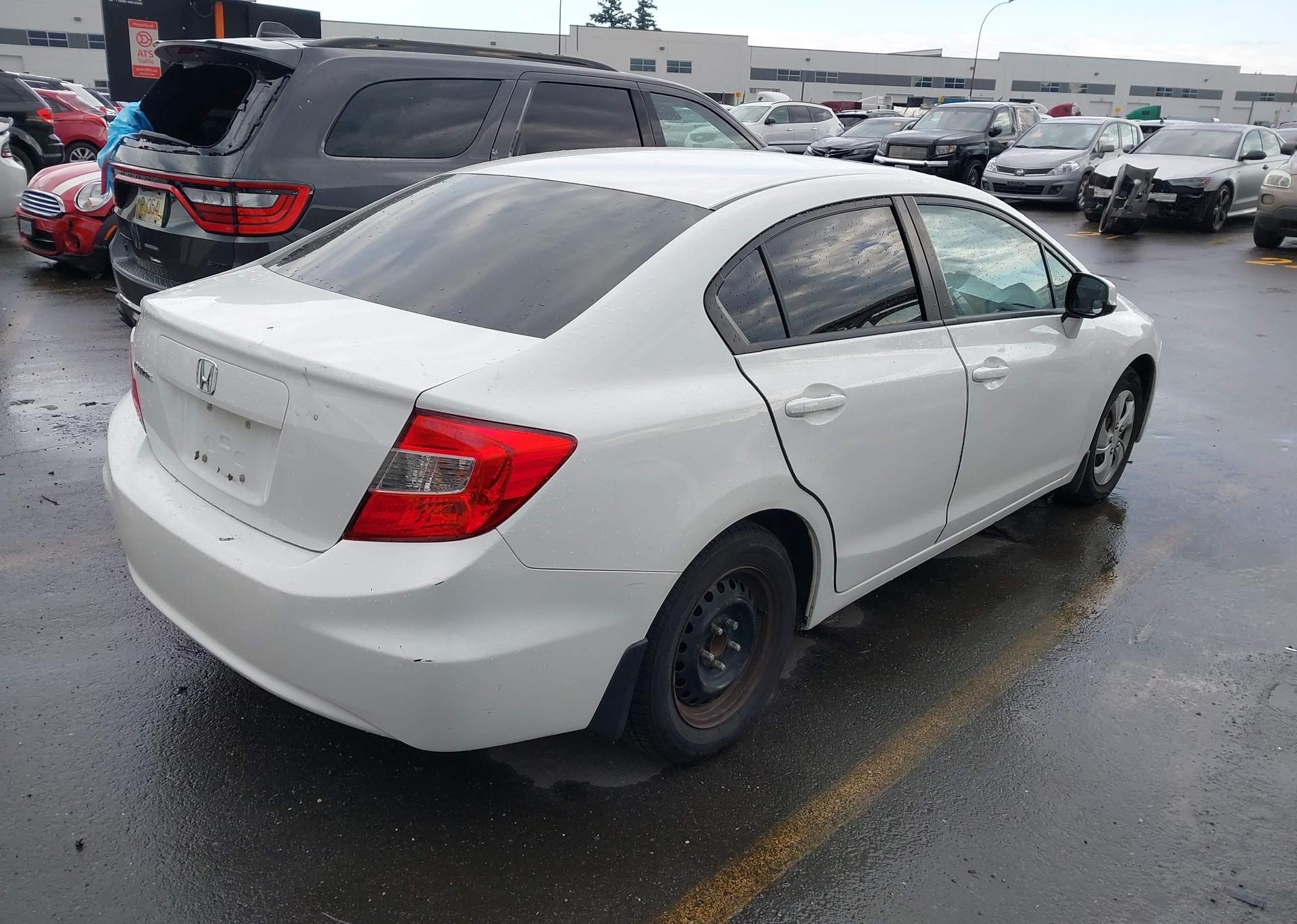 2012 HONDA CIVIC