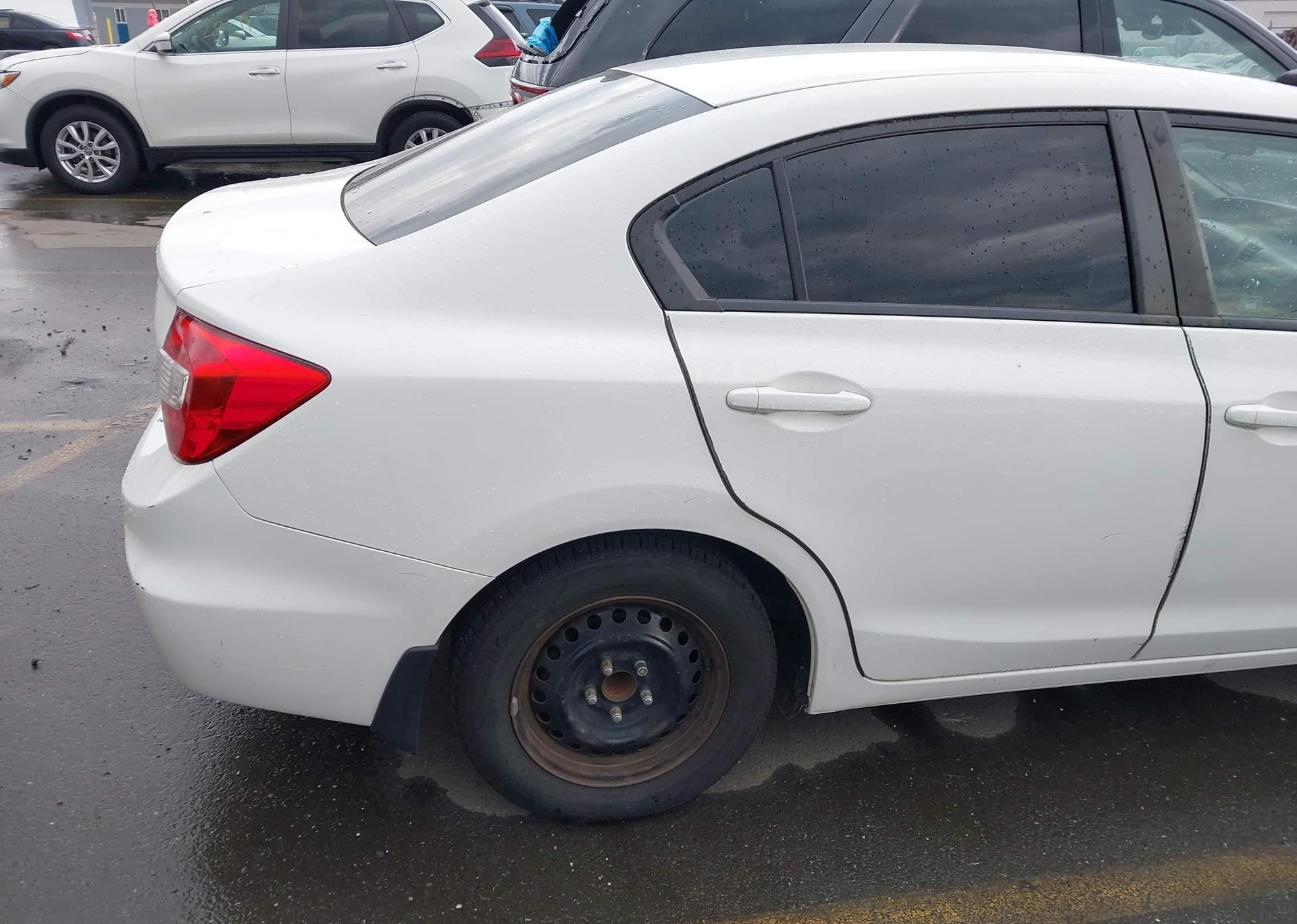 2012 HONDA CIVIC