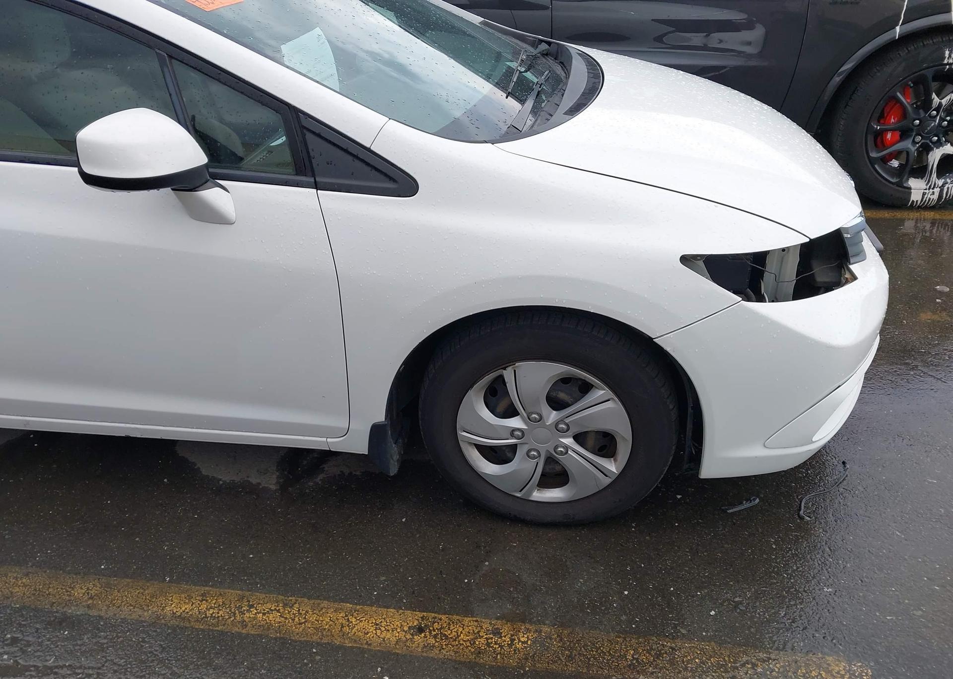 2012 HONDA CIVIC