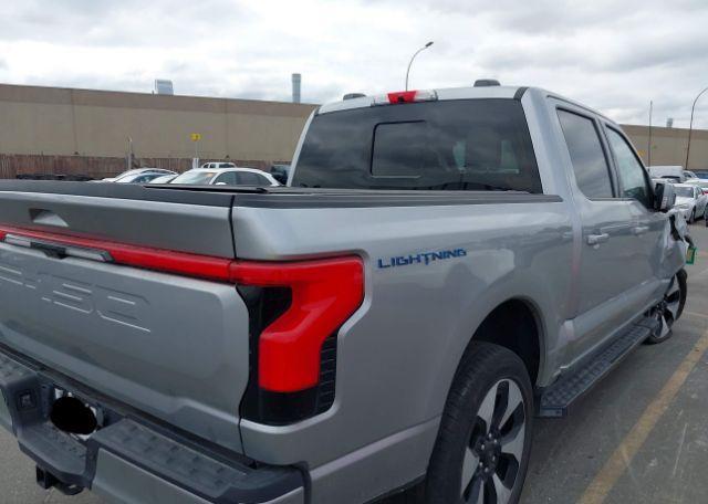 2023 FORD F150 LIGHTNING PRO