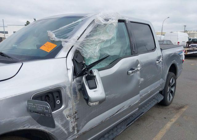 2023 FORD F150 LIGHTNING PRO