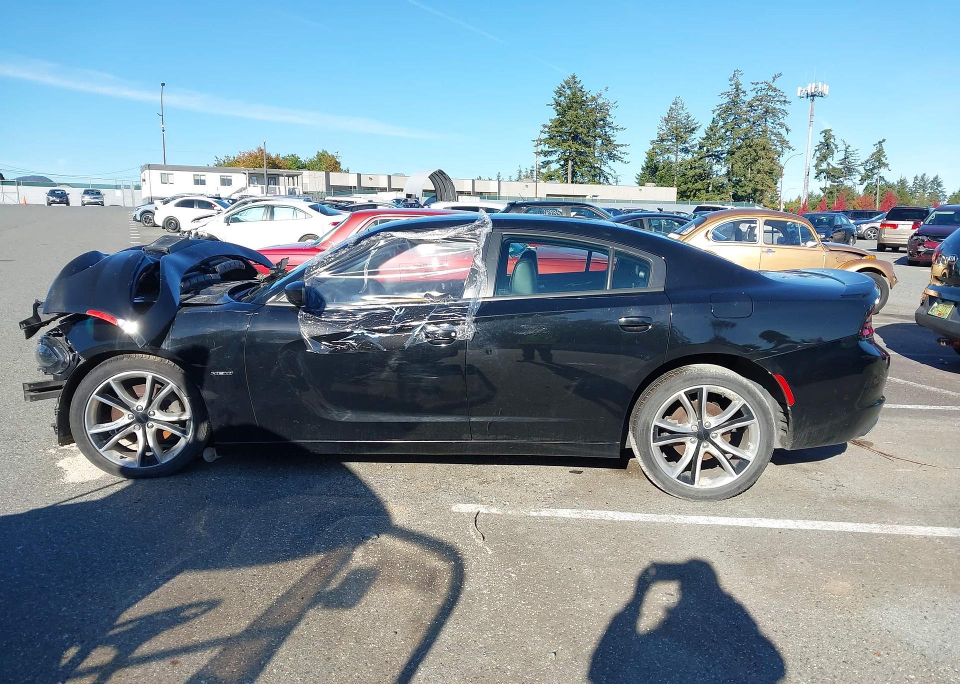 2016 DODGE CHARGER R